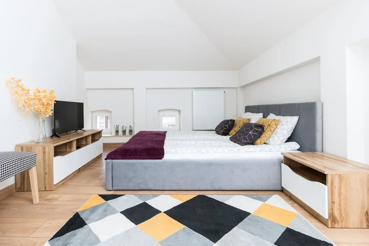 Appart hôtel Dluga Apartments Cracovie Pologne