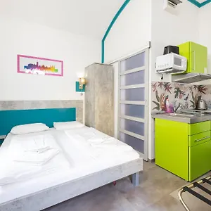 Amber Gardenview Downtown Aparthotel Budapešť