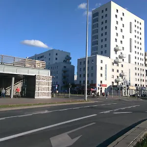 Metro Mlociny Апартаменты Варшава