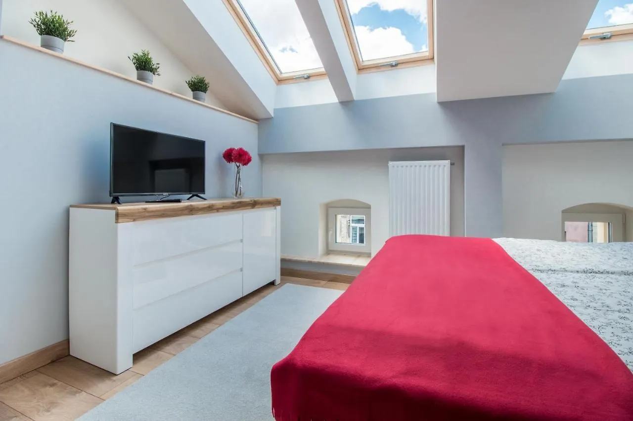 Lägenhetshotell Dluga Apartments Kraków Polen